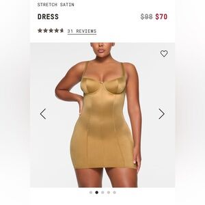 Skims dress nwt